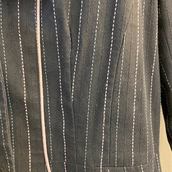 Nanette Lepore Size 4 Tuxedo Blazer - Picture 6 of 9